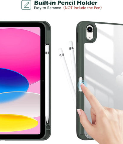 Funda Para iPad (a16) 11a Gen 2025 Y 2022 Verde Lima