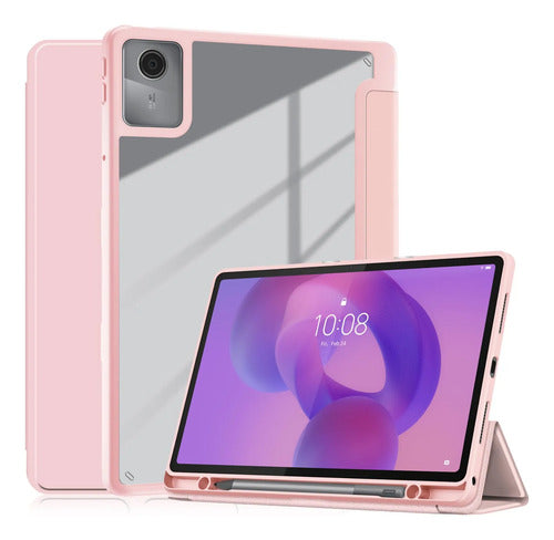 Funda Atooz Para Lenovo Idea Tab 11 Rosa