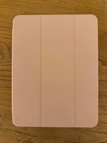 Funda Para iPad 10th/11th Gen, Soporte Tríptico Rosa