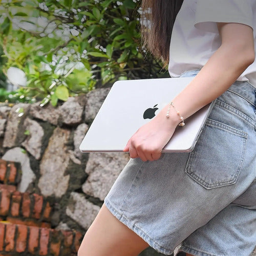 Carcasa Funda Transparente Para Macbook Air 13.6' Transparente