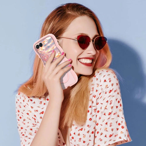 Funda Magnética Para Samsung Galaxy Z Flip8 Rosa