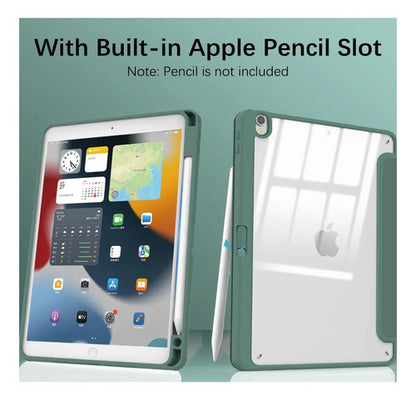 Funda Para iPad Pro De 10.5 Pulgadas 2017 C/ Soporte Lapiz Verde Oscuro