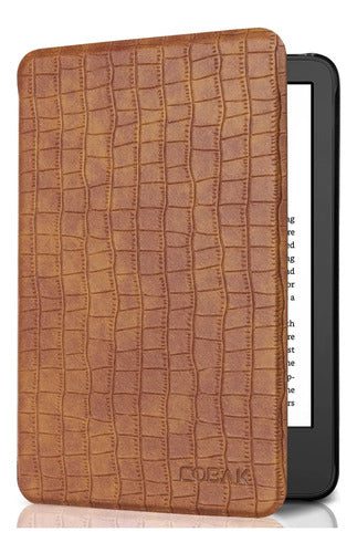 Funda Para Kindle De 6 Pulgadas Marrón