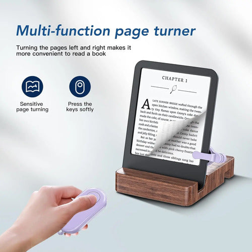 Control Remoto Page Turner Para Kindle, iPhone, iPad, Androi