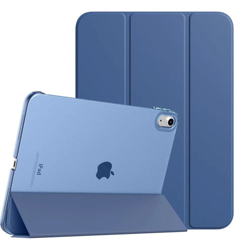 Funda Timovo Para iPad A16 11th Gen 2025 Azul Acero