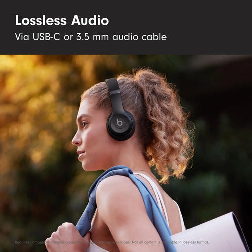 Beats Solo 4: Auriculares Bluetooth Ultraligeros En Negro... Color