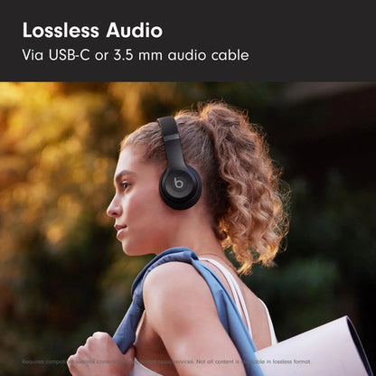 Beats Solo 4: Auriculares Bluetooth Ultraligeros En Negro... Color