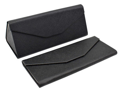 Estuche Magnético Plegable Para Lentes Negro