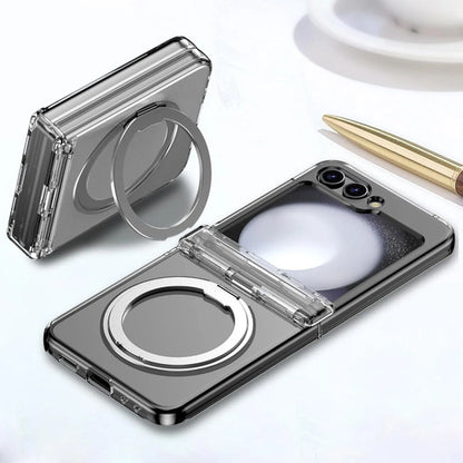 Funda Magnética Samsung Galaxy Z Flip 7 Fe Transparente