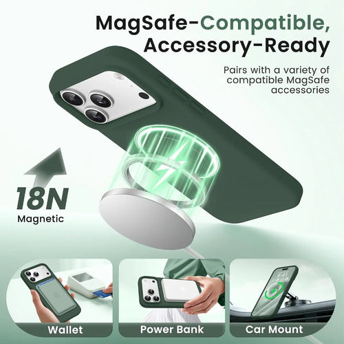 Funda Para iPhone 18 Pro Max Caqui