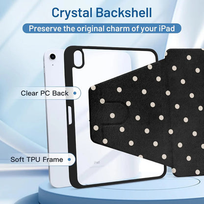 Funda Para iPad Con Soporte Para Lápiz Lunares