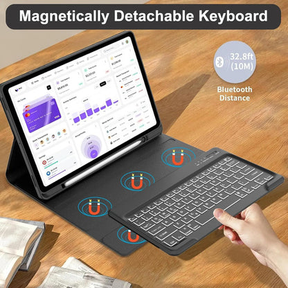 Funda Con Teclado Para Samsung Tab S11 Ultra Negro