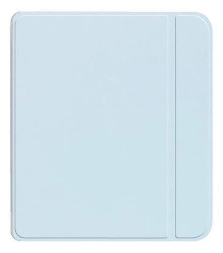 Funda Para Kobo Libra Color 7 Pulgadas Azul Claro Lisa
