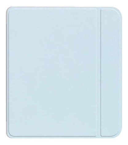 Funda Para Kobo Libra Color 7 Pulgadas Azul Claro Lisa