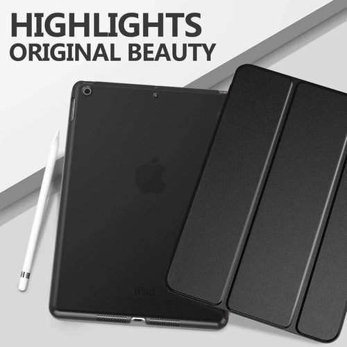 Funda Moko Para iPad 10.2 Gen Negro