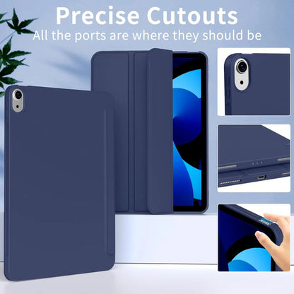 Funda Para iPad A16 10 (10.9 ) Y 11 Gen (2022-2025) Azul Oscuro