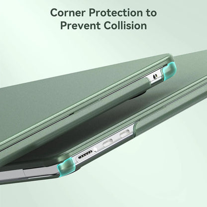 Funda Blueswan Para Macbook Air 13 Pulgadas Verde Oscuro