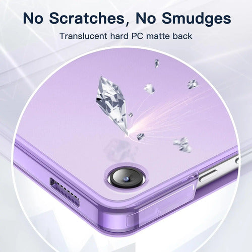 Funda Para Samsung Galaxy Tab A11 / Tab A9 Lila