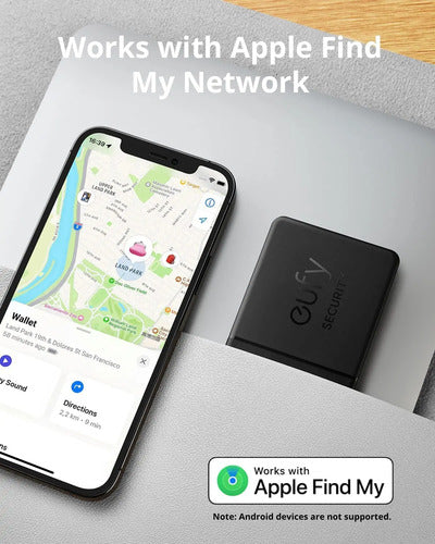 Rastreador Smarttrack Cardhvbn De Eufy