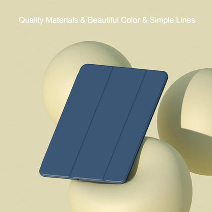 Funda Para iPad 6 Y 5 Generacion De 9.7 Pulgadas Azul Marino