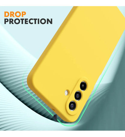 Funda De Silicona Para Samsung Galaxy S25 Fe 5g