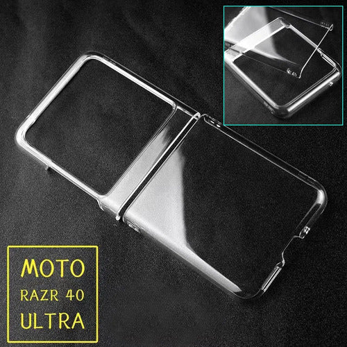 Funda Para Motorola Razr 40 Ultra Transparente