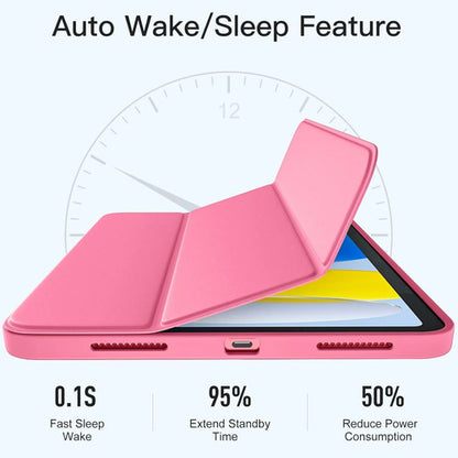 Funda Para iPad (a16) 11th Gen 11'' 2025 Y iPad 10th... Rosa Chicle