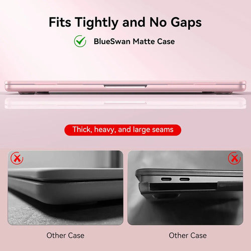 Funda Blueswan Para Macbook Air 13 Pulgadas Rosa
