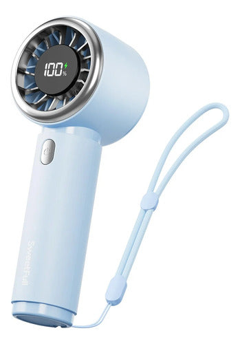 Mini Ventilador Portátil Sweetfull Azul Claro