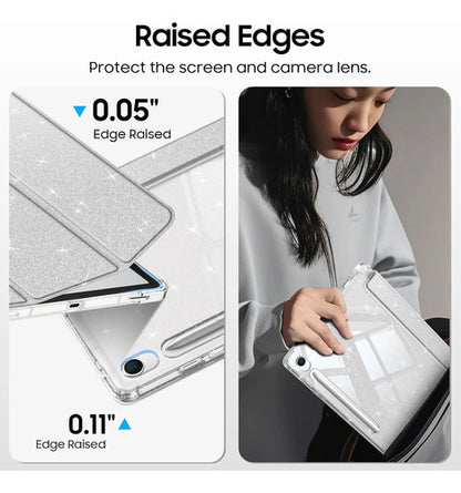 Funda Para Samsung Galaxy Tab S10 Lite/s10 Fe/s9 Gris