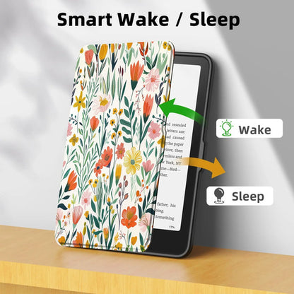 Funda Para Kindle Paperwhite/edición Signature 7 Pulgadas Blossoms