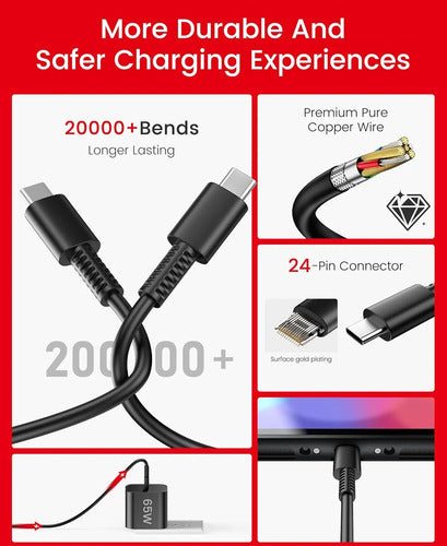 Cargador Gan Pro Switch