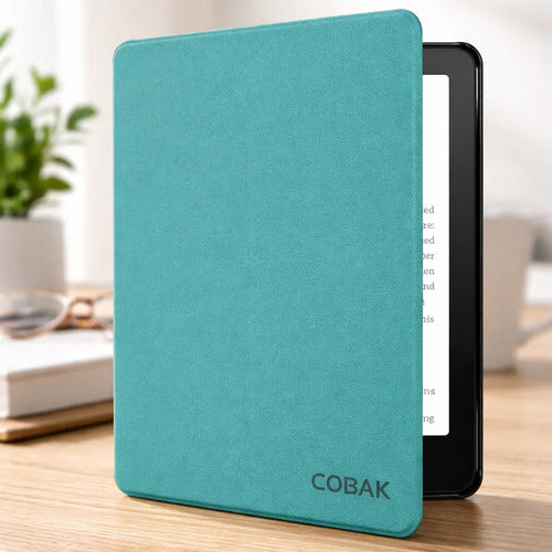 Funda Premium Para Kindle Paperwhite 12ª Generación 2024 7 Verde Claro