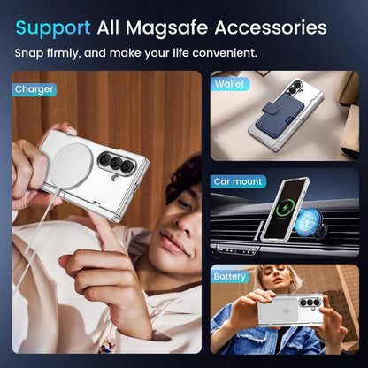 Funda Para Samsung Galaxy Z Fold 6 Plateado