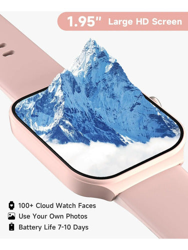 Smartwatch Toobur Para Mujer Con Alexa