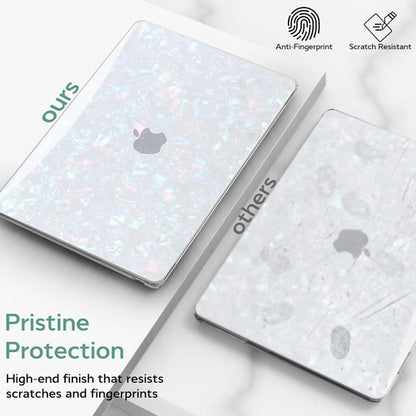 Funda Brillante Para Macbook Air 13' Perla Brillante