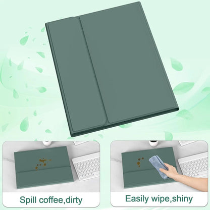 Funda Con Teclado Para iPad Air Gen 11 Verde Oscuro