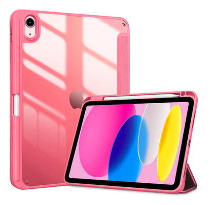 Funda Para iPad (a16) 11a Gen 2025 Y 2022 Rosa