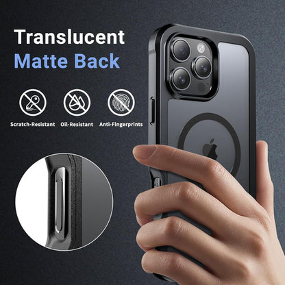 Funda Magnética Para iPhone Pro Max Negro