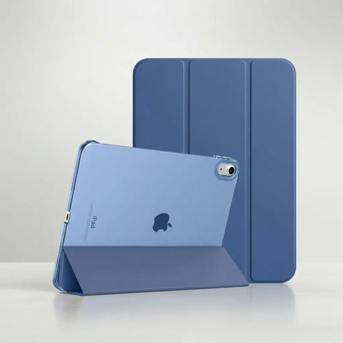 Funda Timovo Para iPad A16 11th Gen 2025 Azul Acero