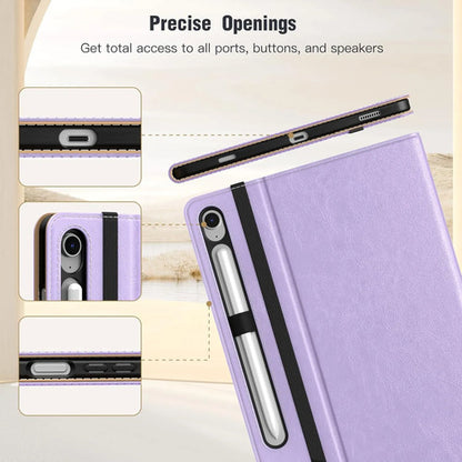 Funda Para Samsung Galaxy Tab S10 Lite/s10 Fe/s9 Fe/... Lila