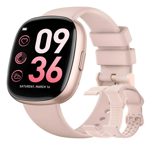 Reloj Inteligente Multifunción Sanorum