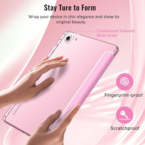 Funda Para Samsung Galaxy Tab S10 Lite Rosa