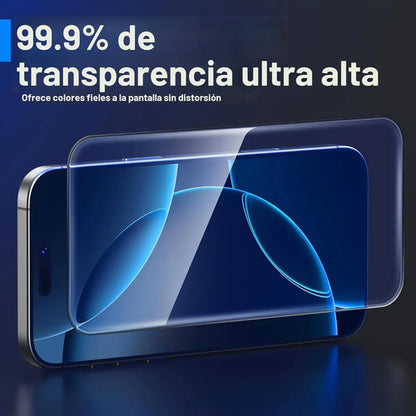 Protector Pantalla Para iPhone 16 Pro + Protector De Lentes
