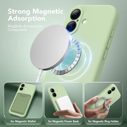 Funda Magnética Para iPhone 17 Verde