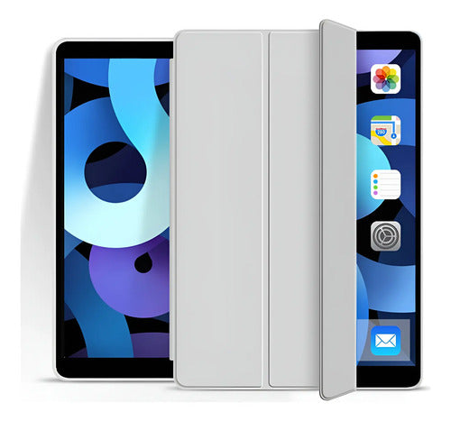 Funda Para iPad Mini 1/2/3, Ultra Delgada Gris