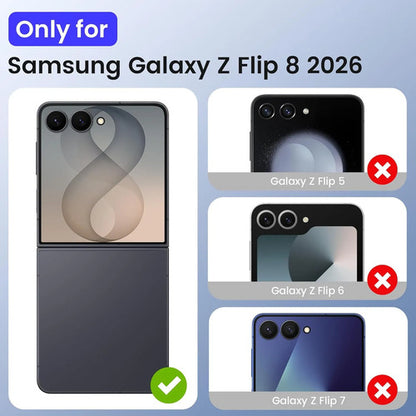Funda Transparente Para Samsung Z Flip 8 Transparente