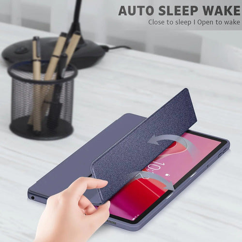 Funda Atooz Para Lenovo Idea Tab 11 Lavanda