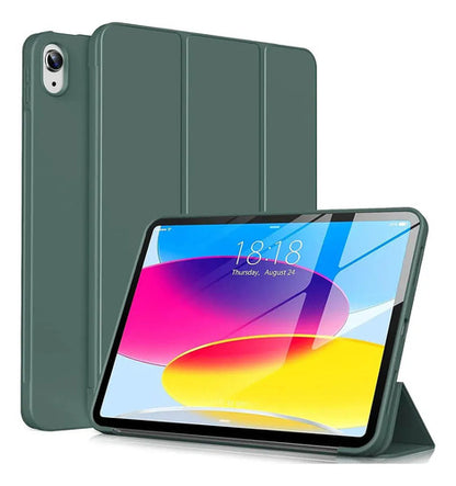 Funda Para iPad A16 10 (10.9 ) Y 11 Gen (2022-2025) Verde Musgo