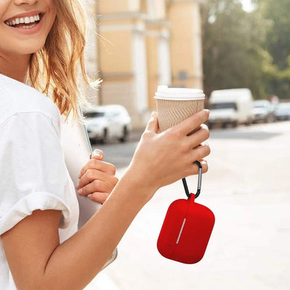 Funda De Silicona Para AirPods Pro 2 Rojo